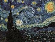 Vincent Van Gogh Star oil painting on canvas